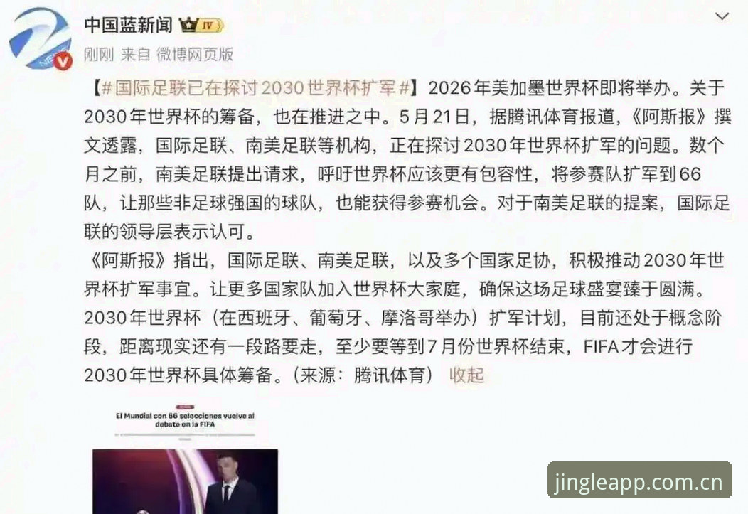 世界杯真要扩军到66队？中国男足的春天要来了吗？